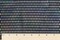 Basic Black-Iridescence Famous Maker Bonded Stiff 3D Mesh Fabric By the Yard